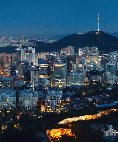as melhores épocas para visitar Seul